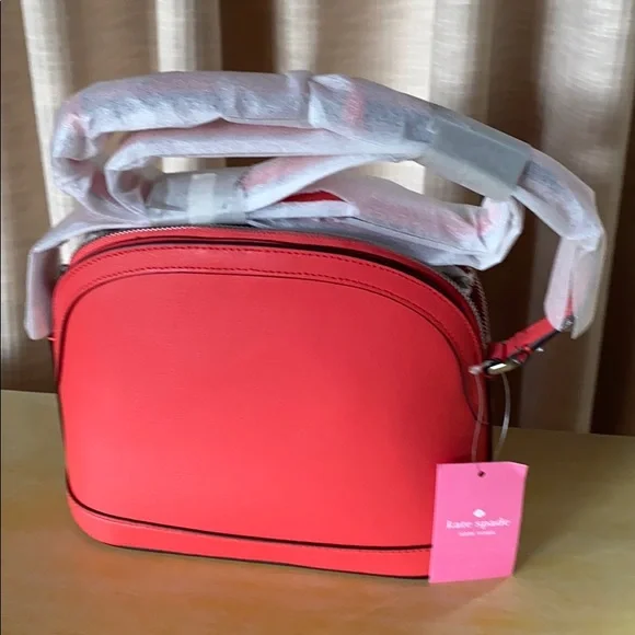 New Kate spade Sylvia crossbody coral pink